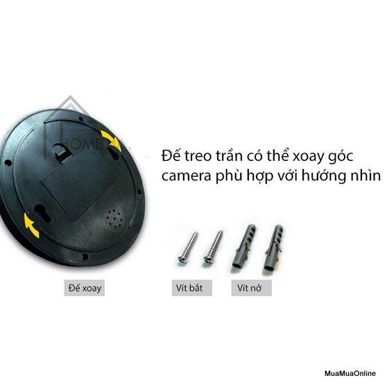 Mô hình Camera chống trộm có LED cảnh báo như thật ( dành cho các bạn sinh viên nhà trọ.tuy k hiệu quả cao nhưng củng đủ