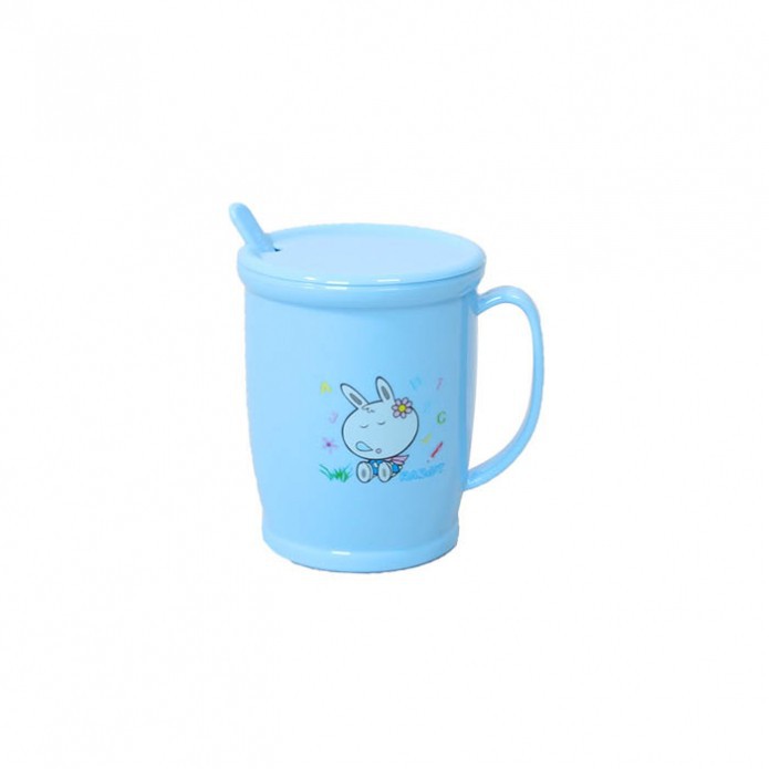 Cốc Nắp Song Long chất liệu nhựa PP bền bỉ an toàn thực phẩm
