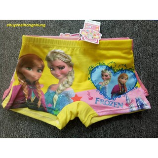 Sỉ 10 quần chip đùi elsa bé gái