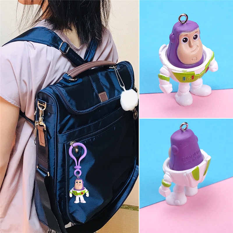 Móc khóa hình nhân vật  Toy Story kiểu dáng dễ thương