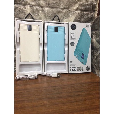 PIN DỰ PHÒNG 12000MAH SIMOKY T55 CHÍNH HÃNG THÁILAN