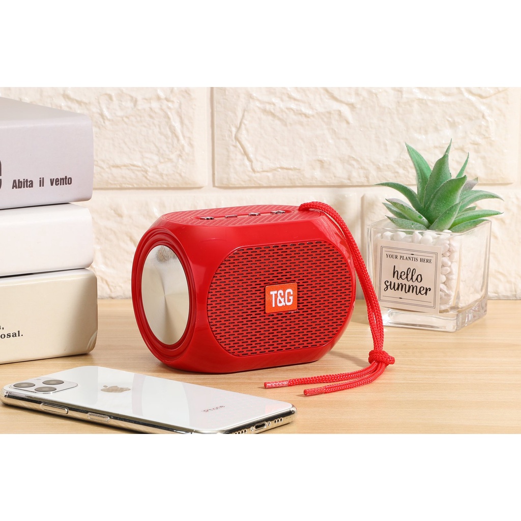 Loa Bluetooth TG196 âm thanh ngoài trời, có FM