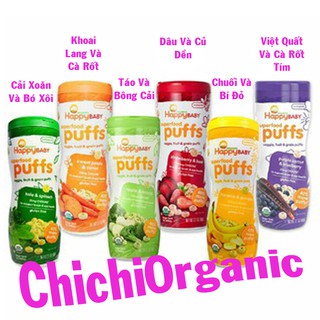 Bánh Ăn Dặm Hữu Cơ Cho Bé Happy Baby 60g