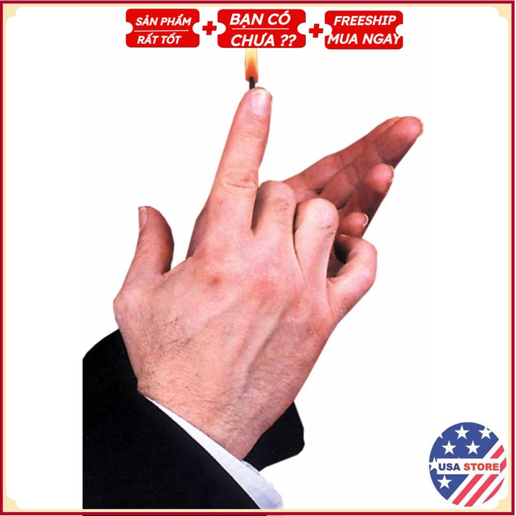 Ảo Thuật Cầm Ngọn Lửa