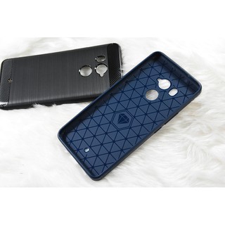 Ốp lưng silicon Carbon Fit HTC U11 Plus
