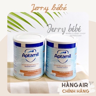 Sữa Aptamil lactose free cho bé tiêu chảy 400g