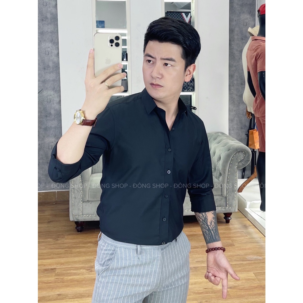 SƠ MI TRƠN DÀI TAY