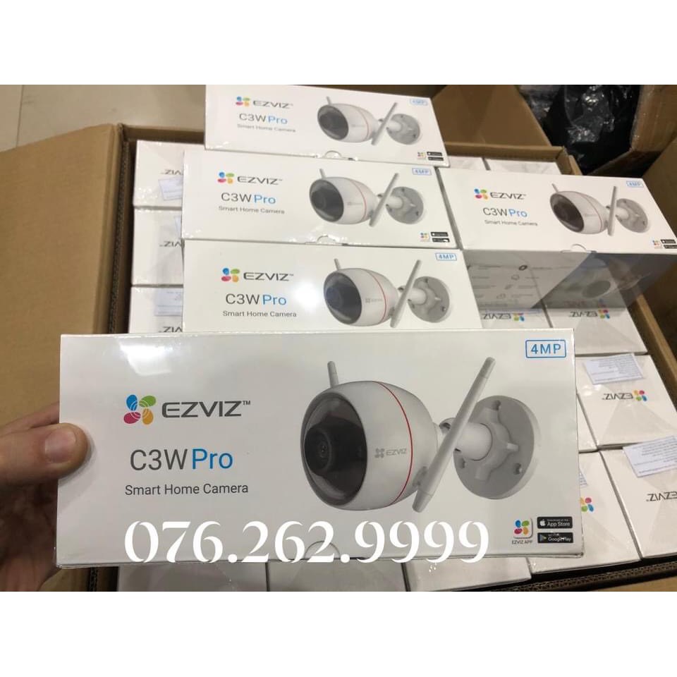 Camera Wifi cố định EZVIZ C3W Pro 4MP