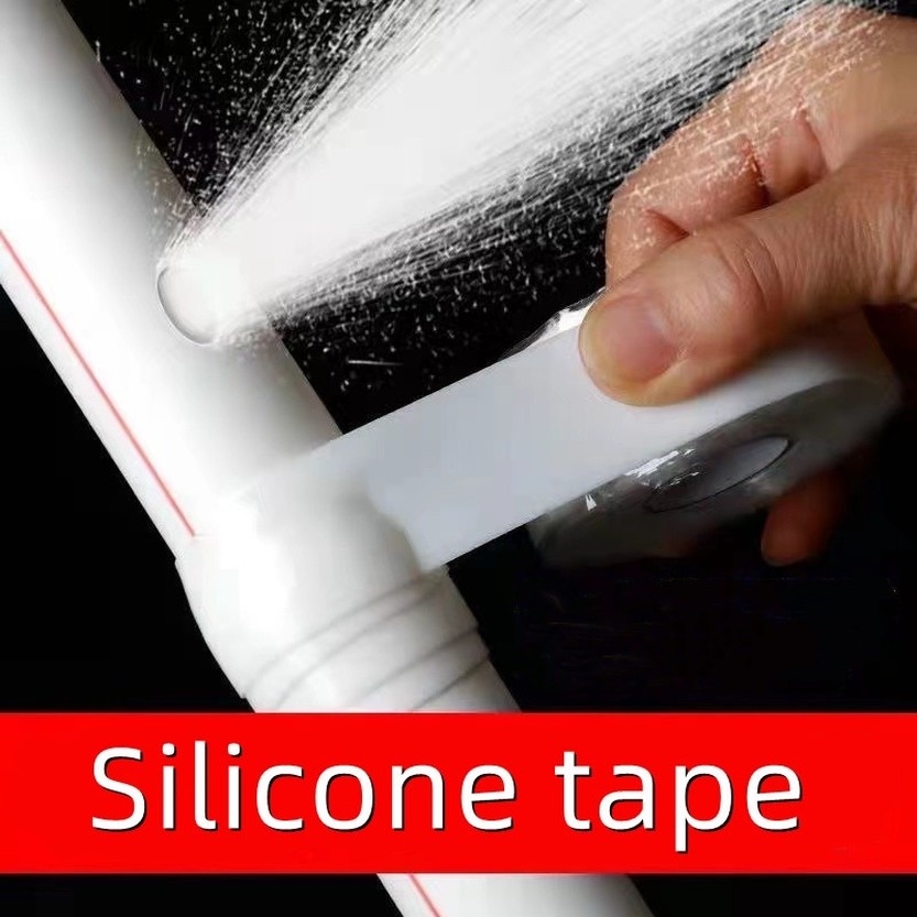 Băng Keo Cao Su Silicon Màu Đen Siêu Chắc Chống Thấm Nước Chống Cháy Nổ Tiện Dụng 2022