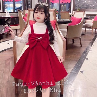 Sét váy áo bé gái 12-27kg