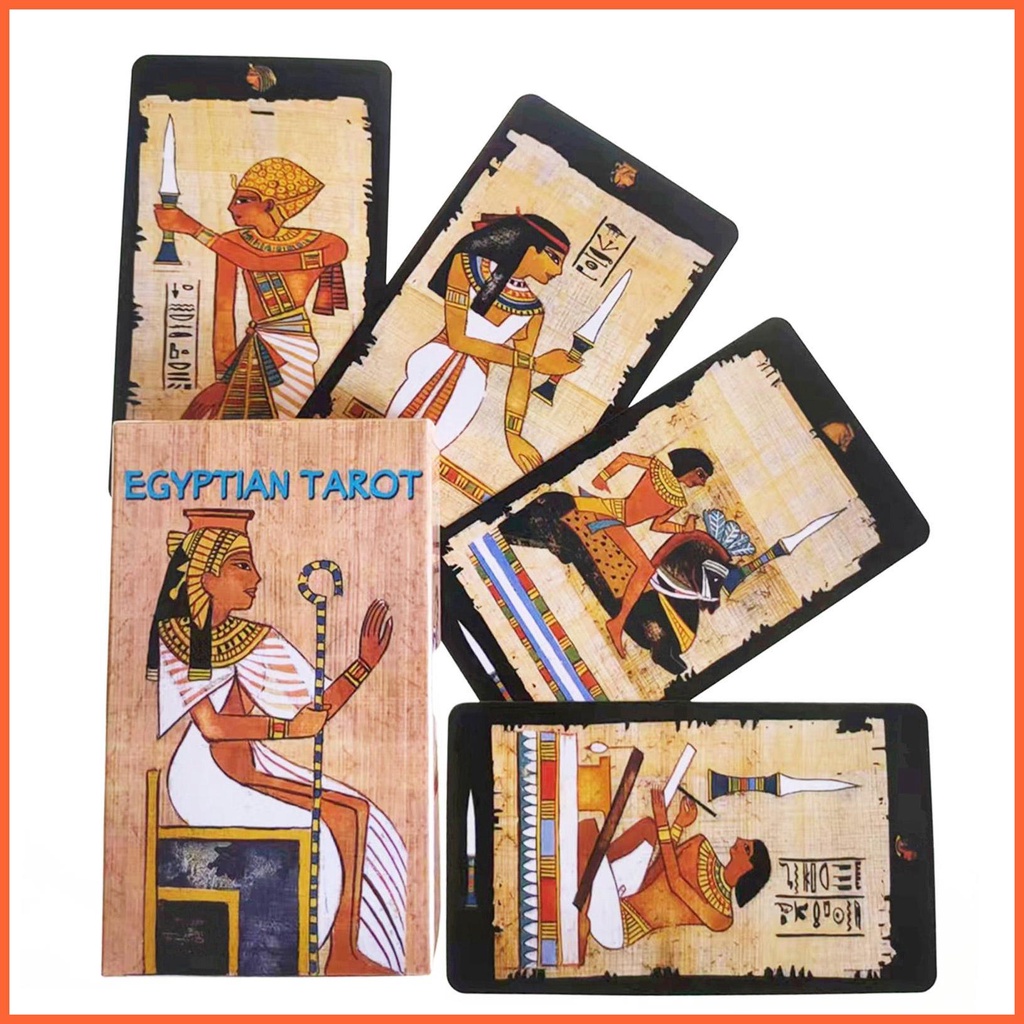 Bộ Bài Tarot Truyền Thống Ai Cập Kèm Hộp Đựng