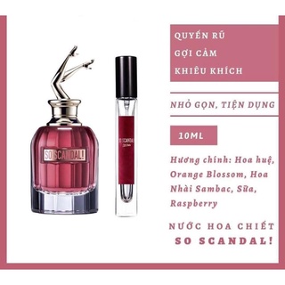 Nước hoa so scandal 10ml dành cho nữ