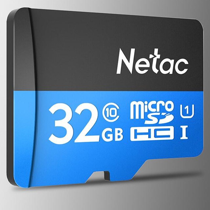 Thẻ nhớ Netac 32Gb Class 10 chuyên camera BẢO HÀNH 12 THÁNG giao mẫu logo màu sắc ngẫu nhiên | BigBuy360 - bigbuy360.vn