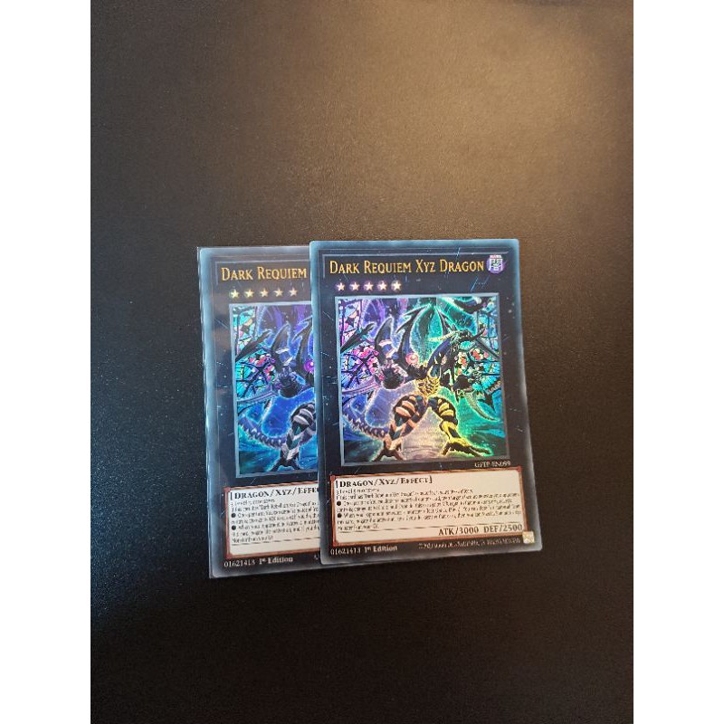 Lá bài Dark Requiem Xyz Dragon - GFTP-EN099 - Ultra Rare 1st Edition