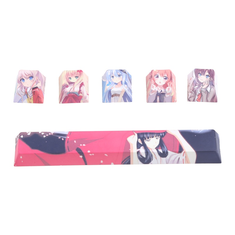 Vỏ Bọc Bàn Phím PBT 6.25U Spacebar R4 Cherry Profile 6
