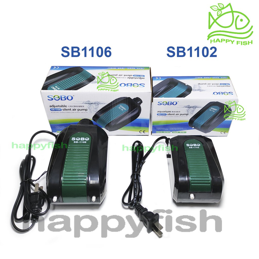 Máy sủi Oxy cao cấp SOBO 1102 , 1106