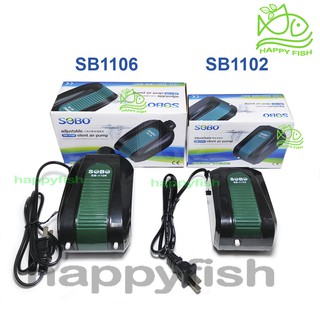 Máy sủi oxy cao cấp sobo 1102 , 1106