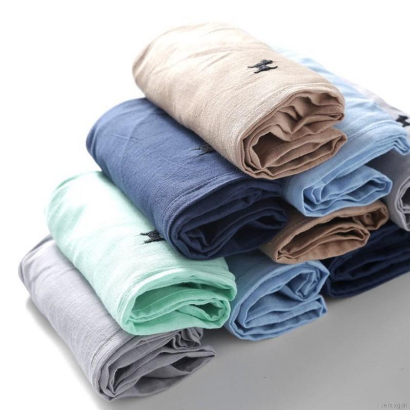 Quần dài chất liệu cotton đáng yêu cho bé trai