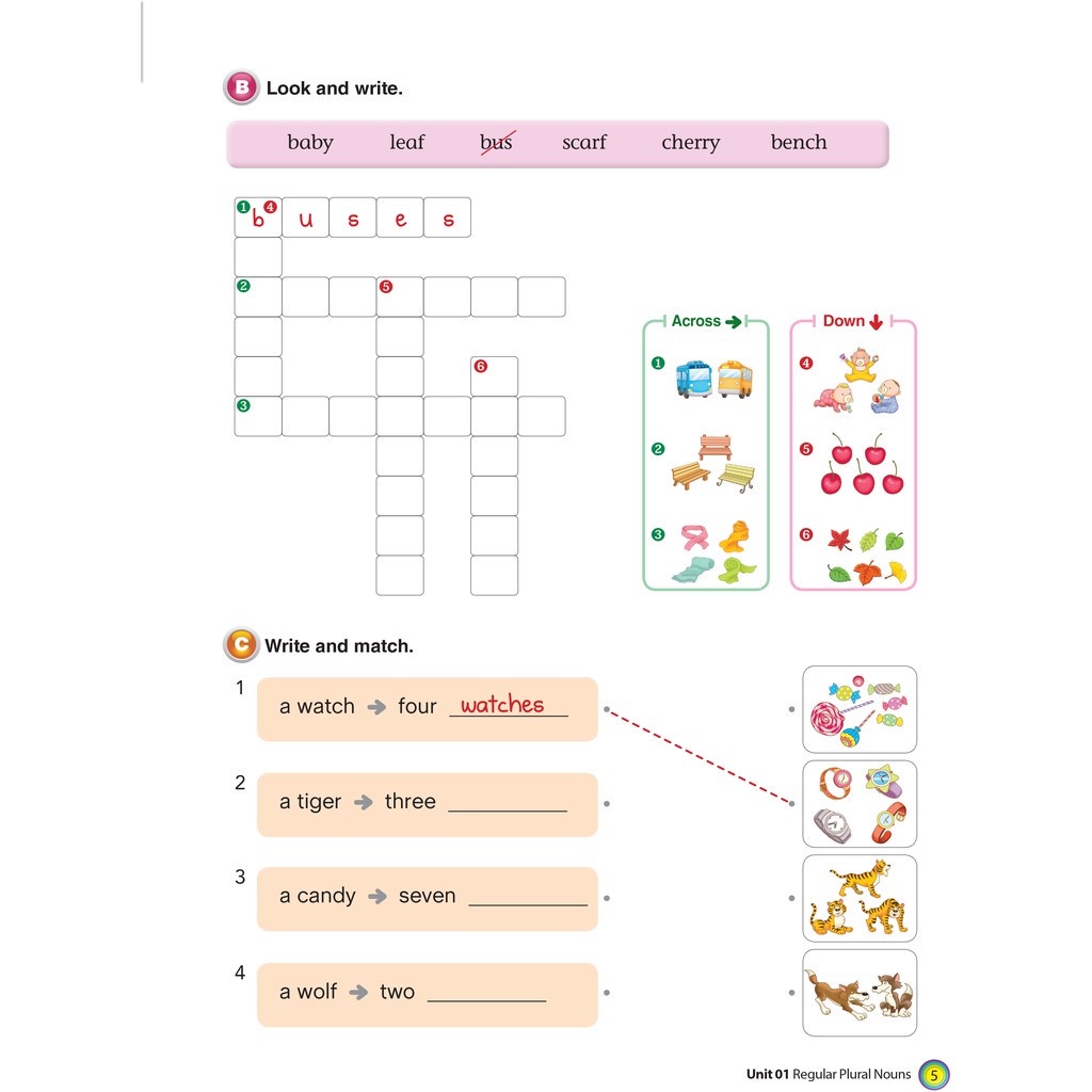 Sách - Aha Grammar Bài tập bổ trợ toàn diện ngữ pháp Tiếng Anh lớp 4 theo chủ đề MEGAENG9548