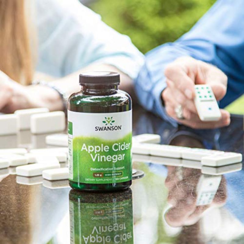 APPLE CIDER VINEGAR - VIÊN UỐNG GIẤM TÁO , HỖ TRỢ TIÊU HOÁ VÀ CHỐNG OXI HOÁ HIỆU QUẢ