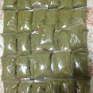 1Kg bột cám gạo trà xanh Handmade