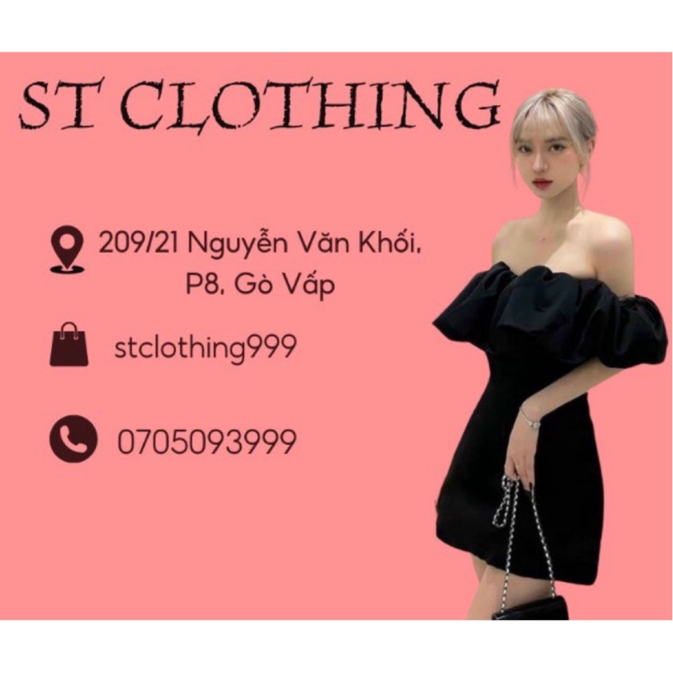 Đầm body hai dây xẻ tà bên quyến rũ có mút ngực chất thun tằm co giãn tốt, váy body nữ hai dây xẻ tà STclothing