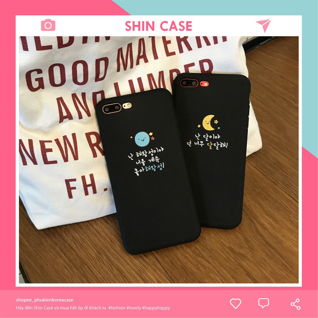 Ốp lưng iphone  Hành tinh đáng yêu 5/5s/6/6plus/6s/6s plus/6/7/7plus/8/8plus/x/xs/xs max/11/11 pro/11 promax – Shin Case | BigBuy360 - bigbuy360.vn