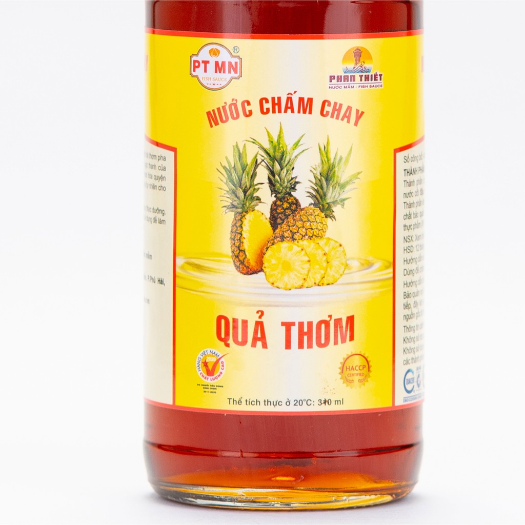 Nước Chấm Chay   Cao Cấp Quả Thơm Phan Thiết Mũi Né 310ML