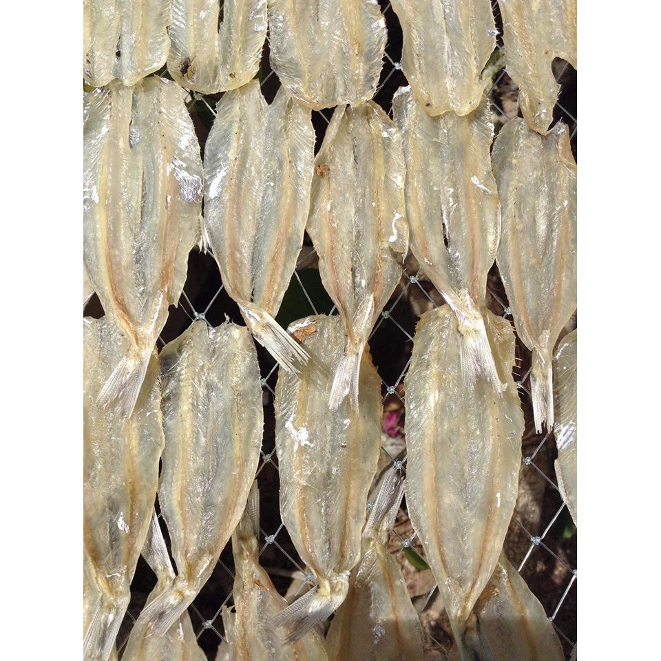 KHÔ CÁ CƠM TRỔNG RÚT XƯƠNG