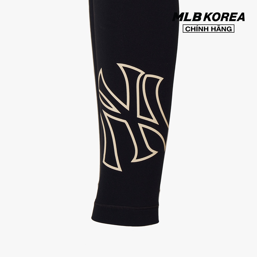 MLB - Quần legging nữ lưng thun Mega Logo 3FLGR0116-50BKS
