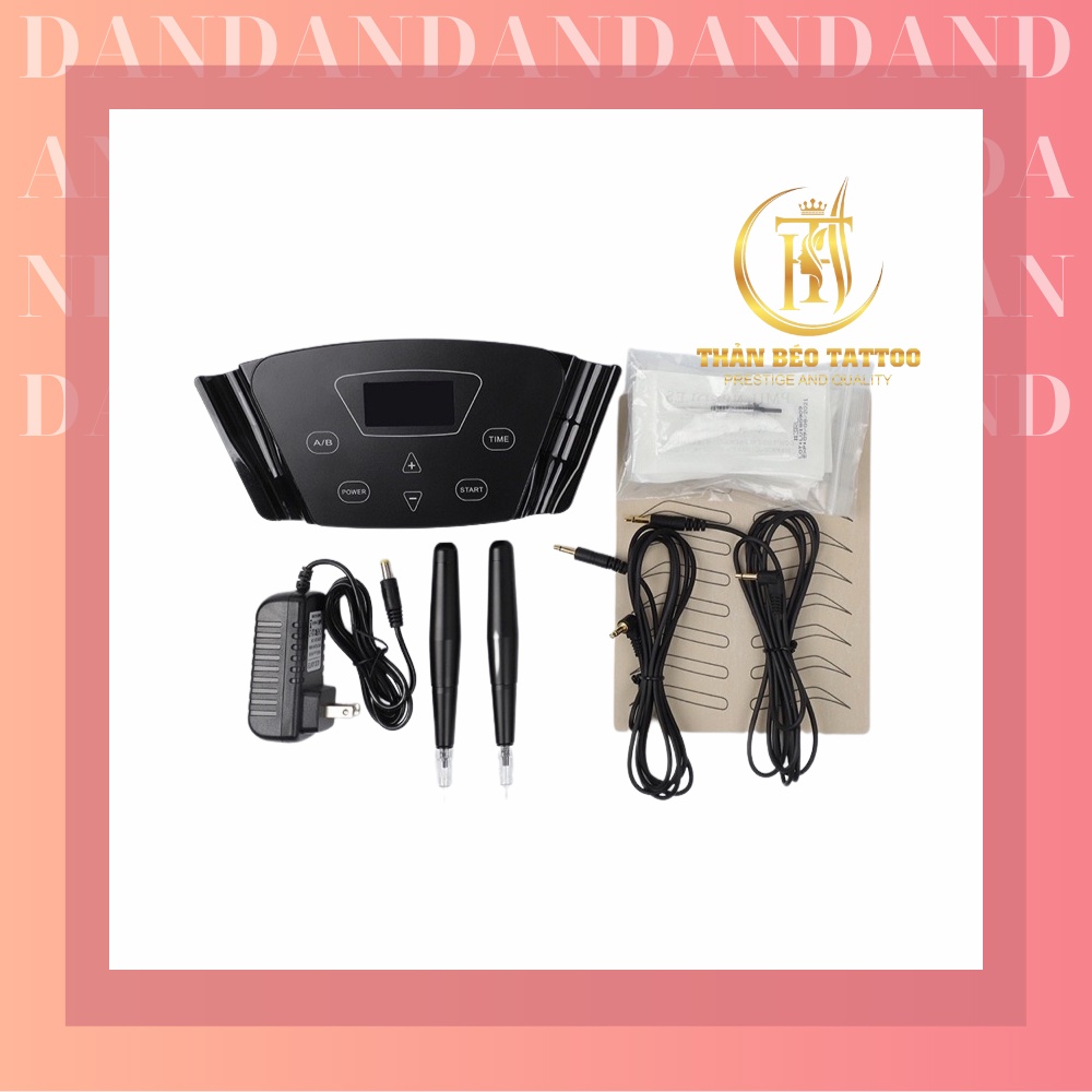 Máy Kỹ Thuật Số Blackpearl 3 Phun Xăm Thẩm Mỹ. Máy Chuyên Xăm Môi. Mày. Mí