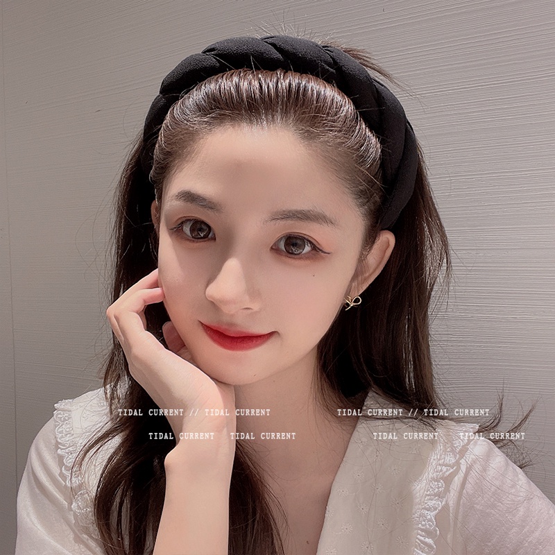 Băng Đô Vải Mềm Thời Trang Mùa Hè Đáng Yêu Cho Nữ