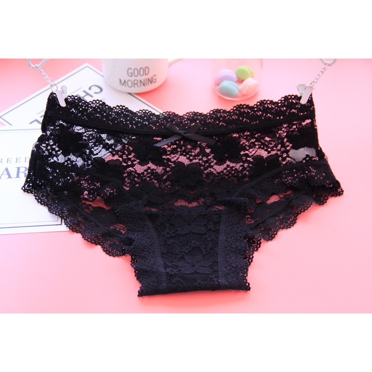 [GIÁ HỦY DIỆT] A386 QUẦN LÓT NỮ REN SEXY | BigBuy360 - bigbuy360.vn