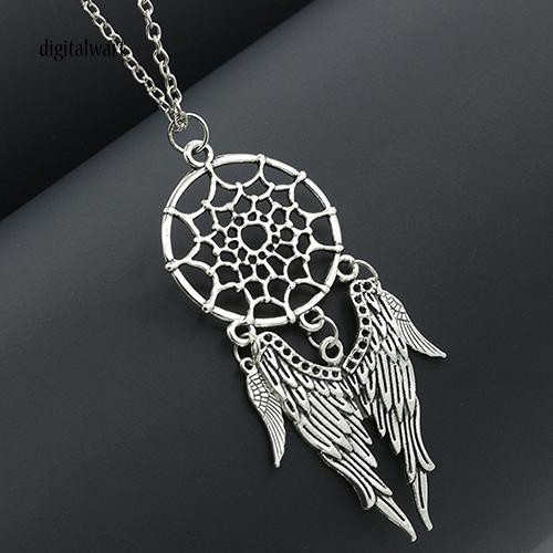 Dây chuyền hợp kim mặt dreamcatcher cá tính trẻ trung dành cho nữ