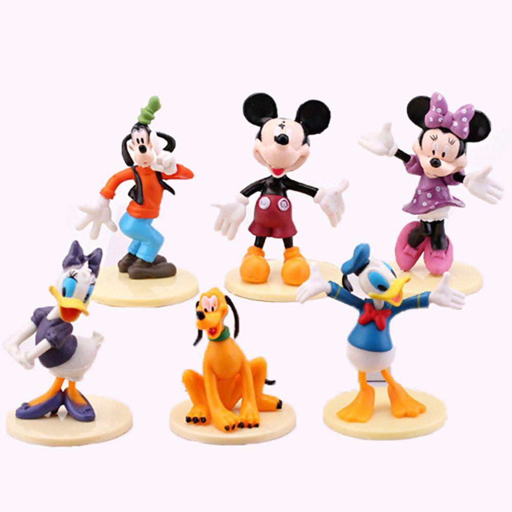 LILYES Mô Hình Chuột Mickey Dễ Thương Dùng Làm Quà Tặng Giáng Sinh