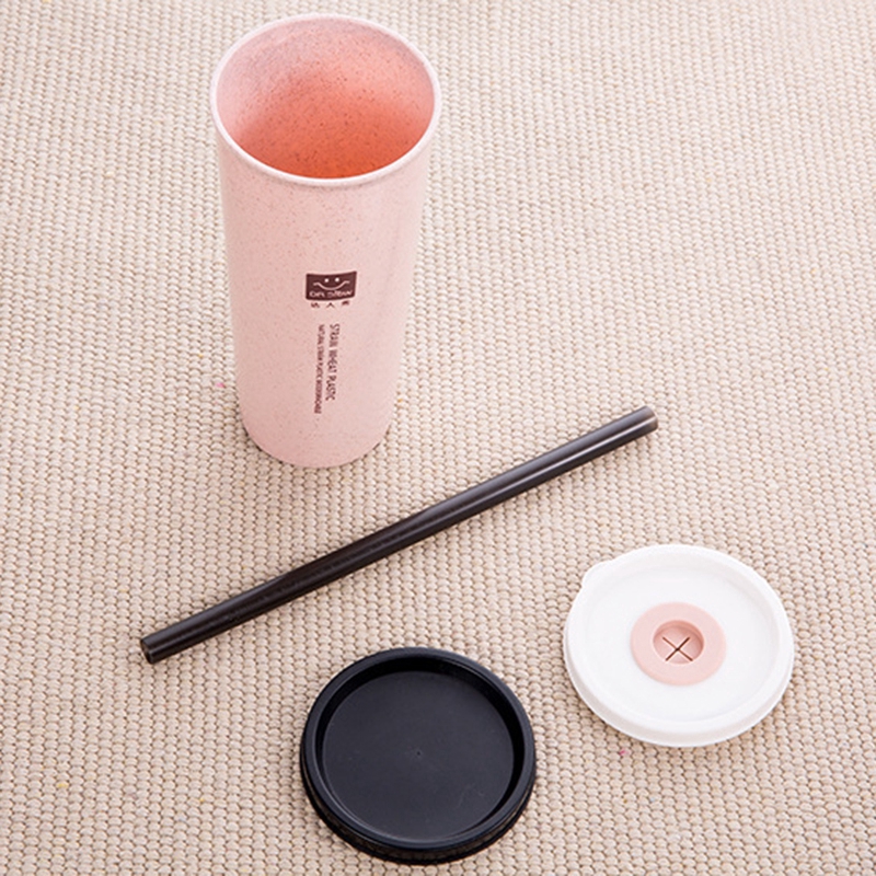 Bình Nước Lúa Mạch Cầm Tay Kiểu Dáng Đơn Giản Trẻ Trung Tiện Lợi