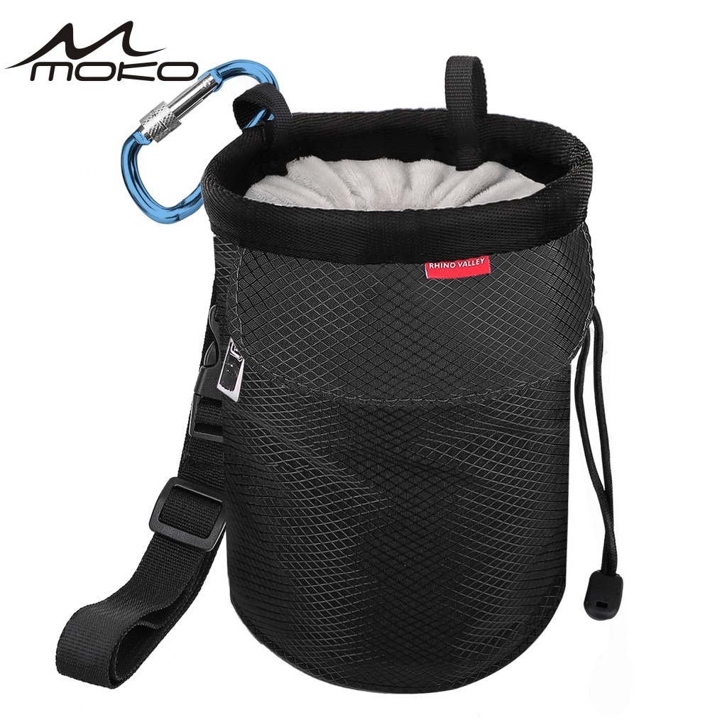 Túi Đựng Phấn Magnesia Chống Thấm Nước Tiện Dụng Cho Leo Núi/ Hoạt Động Ngoài Trời