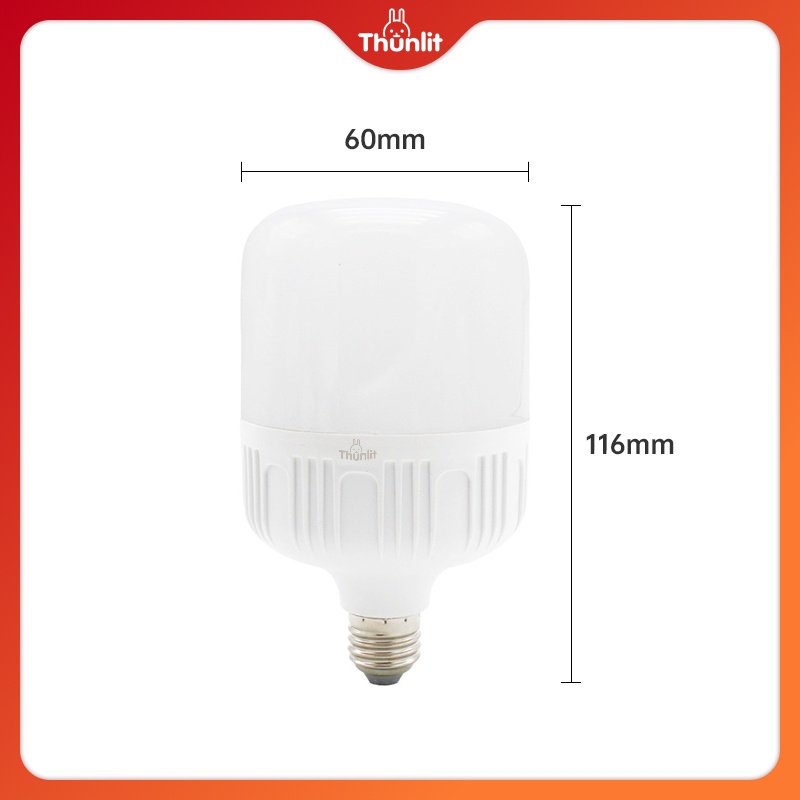 Bóng đèn LED Thunlit 10w E27 ánh sáng trắng chất lượng cao