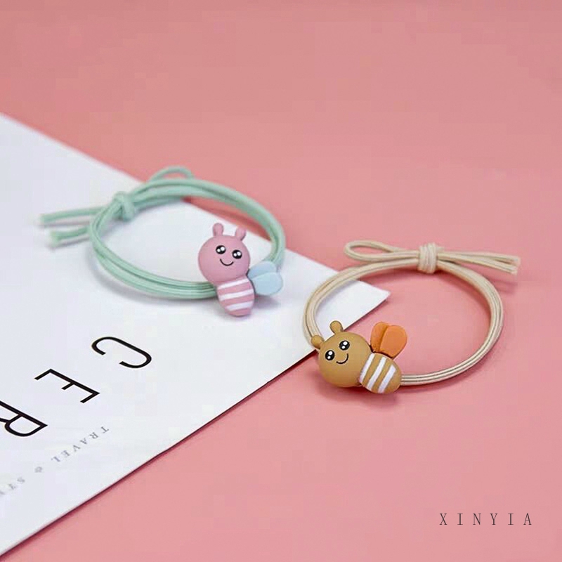 Dây Thun Cột Tóc Hoạ Tiết Hoạt Hình Đáng Yêu