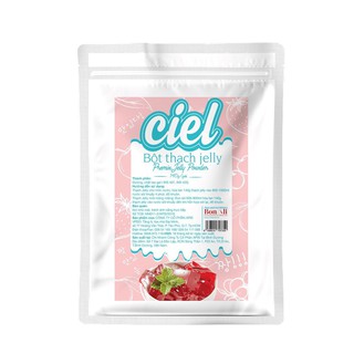 Bột Rau Câu Dẻo Jelly Ciel Gói 140gr