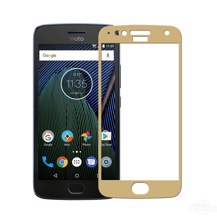 Kính Cường Lực Toàn Màn Hình Cho Motorola Moto G5S Plus G5S