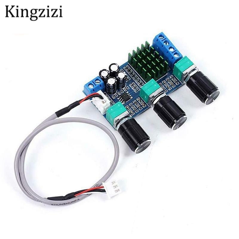 Bảng mạch khuếch đại âm thanh TPA3116D2 DC12-24V 2x80W cho loa xe hơi