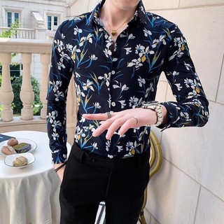 Áo Sơ Mi Nam Cotton Lụa Co Giãn Tốt 47