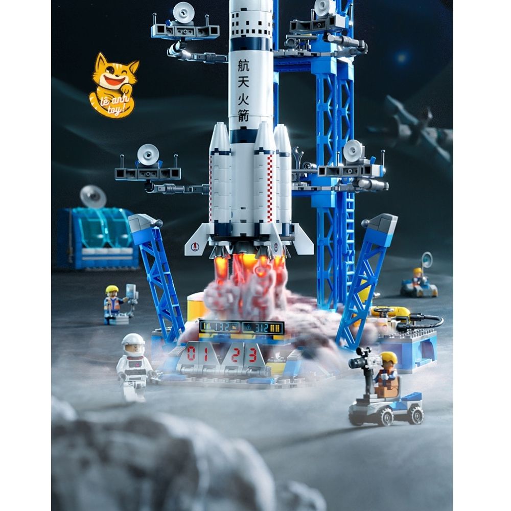 BỘ ĐỒ CHƠI LEGO LẮP GHÉP XẾP HÌNH TÀU VŨ TRỤ ,Lắp Ghép TÀU CHIẾN, ROBOT