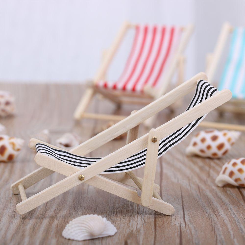 Ghế Bãi Biển Tỉ Lệ 1: 12 Trang Trí Nhà Búp Bê
