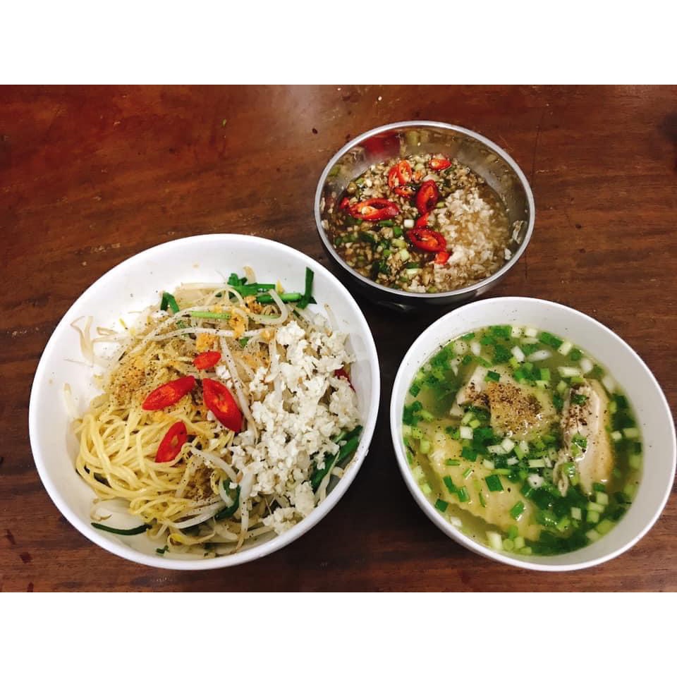 Mì trứng Duy Anh-Mì khô cao cấp vắt vuông-Mì Trung Hoa