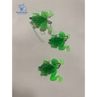 COMBO 5 MỒI LURE Mồi ếch , mồi nhái mềm