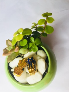 Tỳ hưu tài lộc đổi màu (L=3cm)