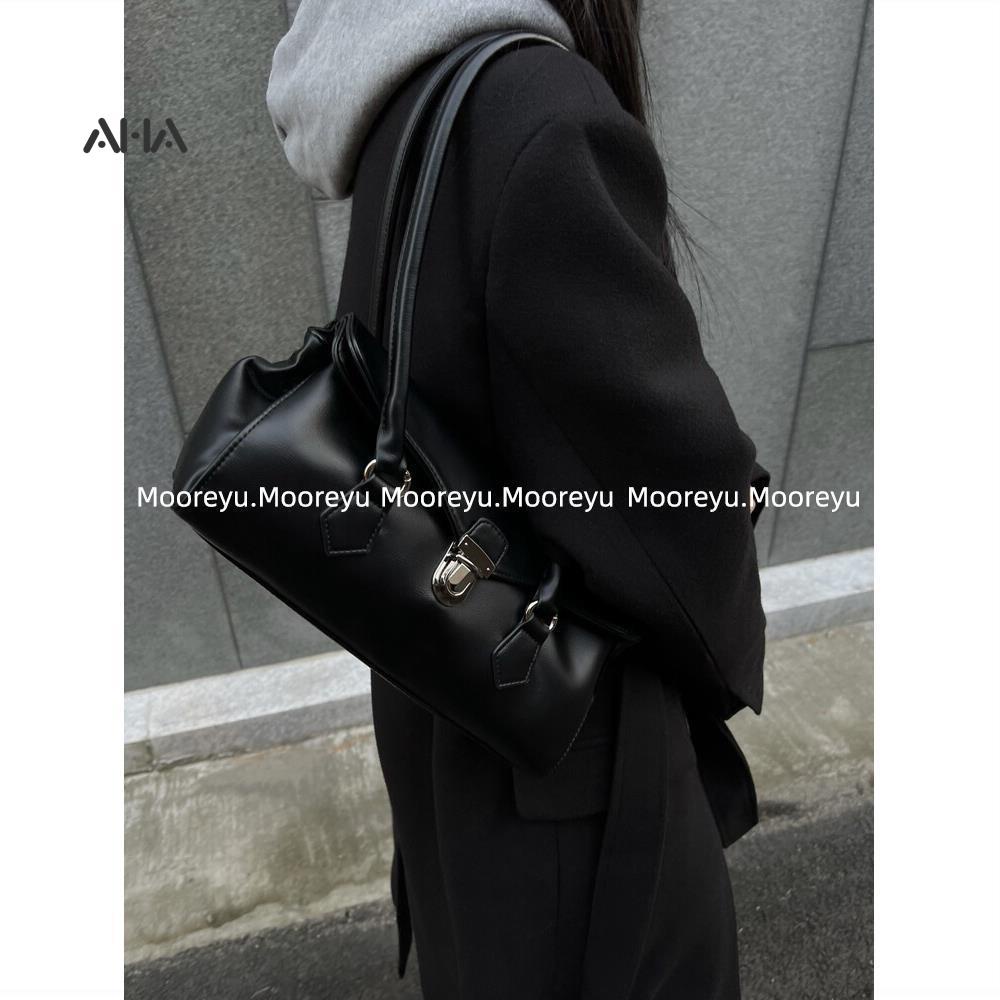 Túi xách đeo dưới cánh tay AHA OFFICIAL thiết kế đơn giản thời trang cho nữ khi lái xe mô tô