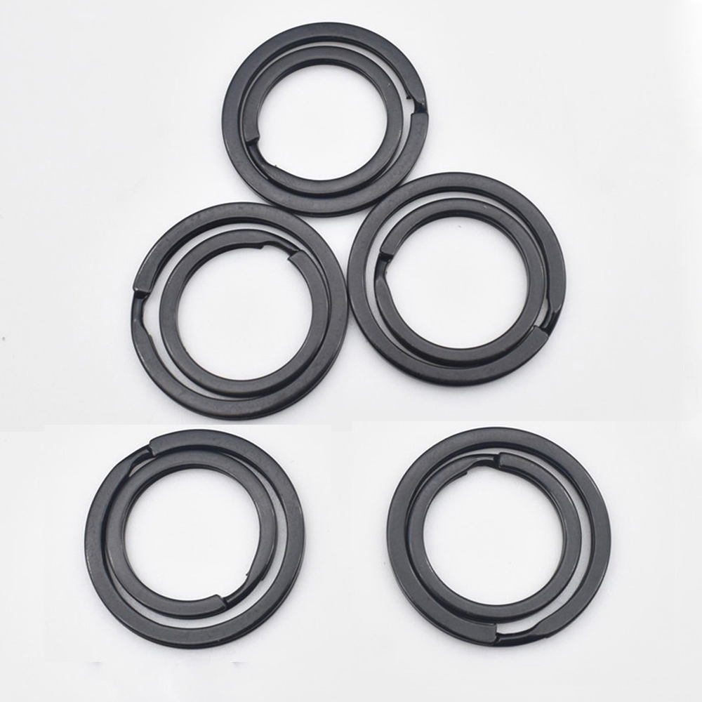 Set 5/10 móc khóa bằng théo không gỉ tiện dụng